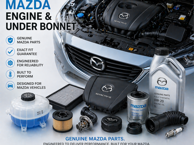 Mazda Engine & Under Bonnet