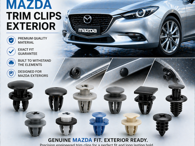 Mazda Trim Clips Exterior