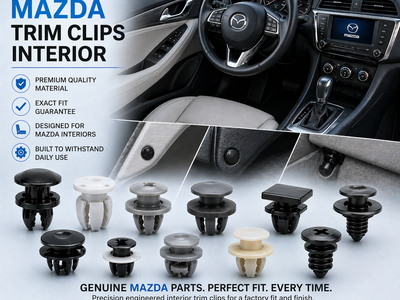 Mazda Trim Clips Interior