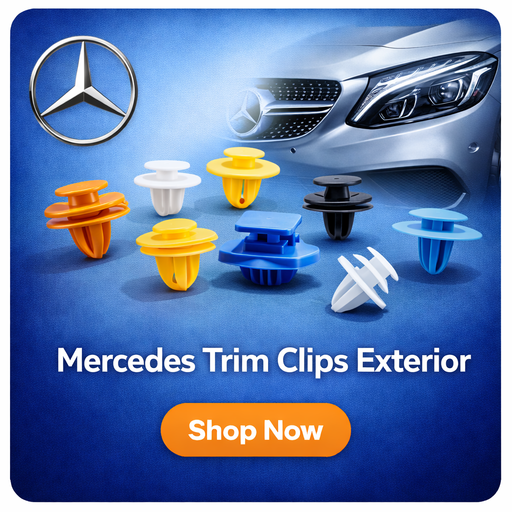 Mercedes Trim Clips Exterior – PSR9Line
