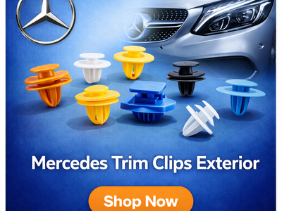 Mercedes Trim Clips Exterior