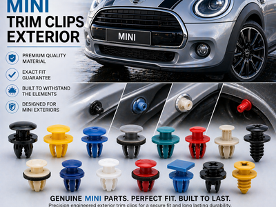Mini Trim Clips Exterior