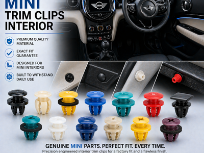 Mini Trim Clips Interior
