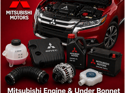 Mitsubishi Engine & Under Bonnet