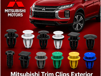 Mitsubishi Trim Clips Exterior
