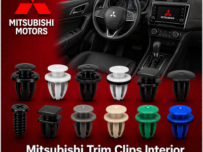 Mitsubishi Trim Clips Interior