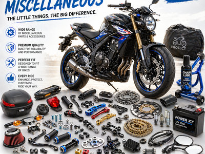 Motorcycles Miscellaneous