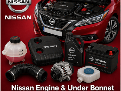 Nissan Engine & Under Bonnet