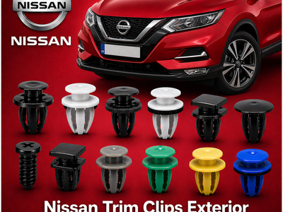 Nissan Trim Clips Exterior