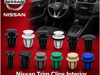 Nissan Trim Clips Interior