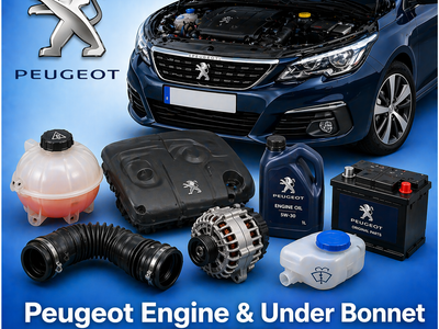 Peugeot Engine & Under Bonnet