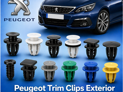 Peugeot Trim Clips Exterior