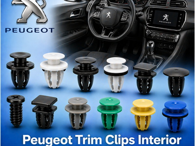 Peugeot Trim Clips Interior