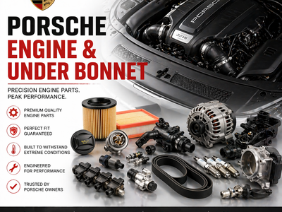Porsche Engine & Under Bonnet