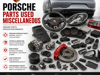 Porsche Parts Used Miscellaneous