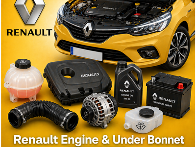 Renault Engine & Under Bonnet