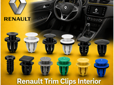 Renault Trim Clips Interior