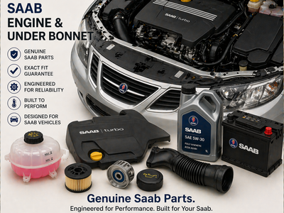 Saab Engine & Under Bonnet