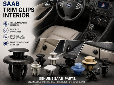 Saab Trim Clips Interior