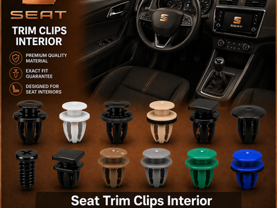 Seat Trim Clips Interior