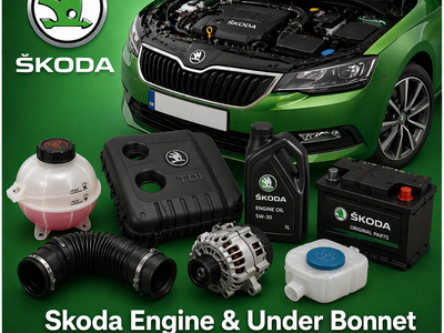 Skoda Engine & Under Bonnet