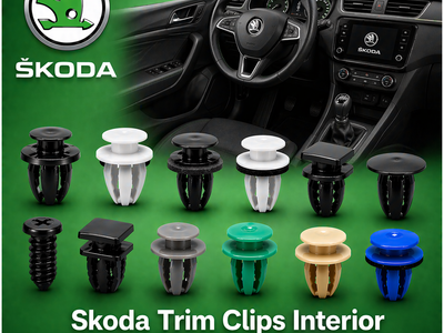 Skoda Trim Clips Interior