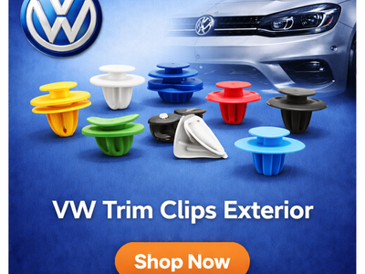 VW Trim Clips Exterior