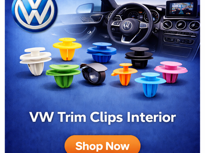 VW Trim Clips Interior