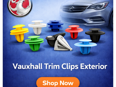 Vauxhall Trim Clips Exterior