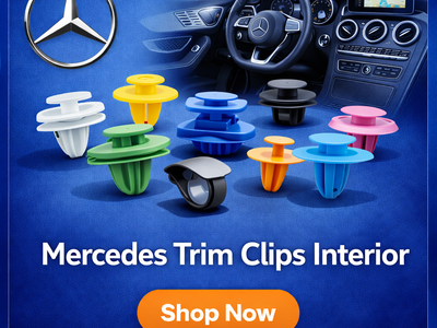 Mercedes Trim Clips Interior