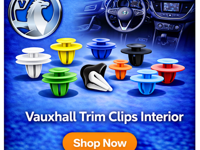 Vauxhall Trim Clips Interior