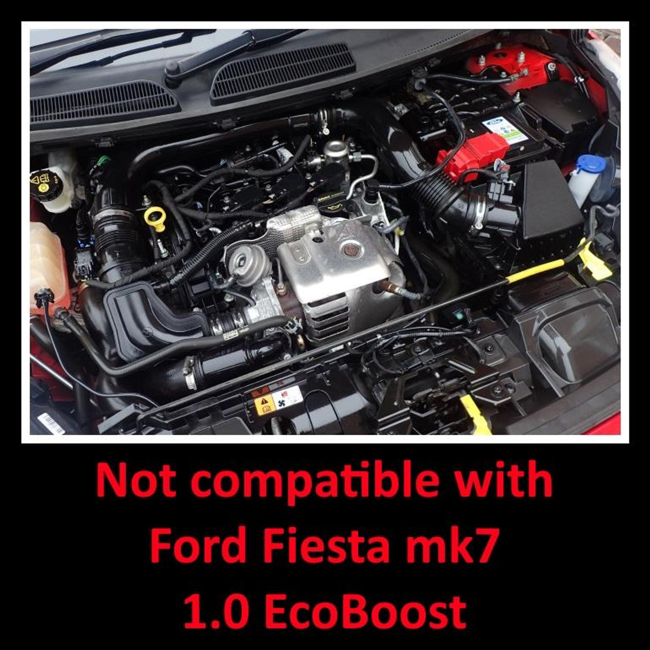 RamAir Performance Induction Kit - Ford Fiesta MK8 / 8.5 1.0 EcoBoost