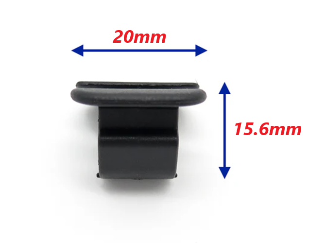 VAG Bonnet & Boot Insulation Retaining Clip - 8E0863727A