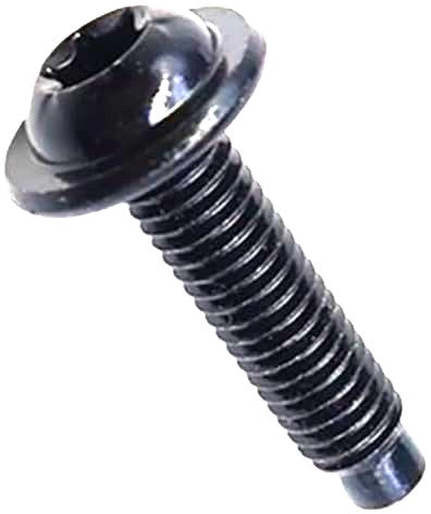 M6 x 30mm Torx Bolt - Black Trim & Body Panel Fastener N90969901