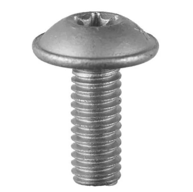 Mercedes M6 Torx Screw Galvanised Bolt 16mm - N000000001476