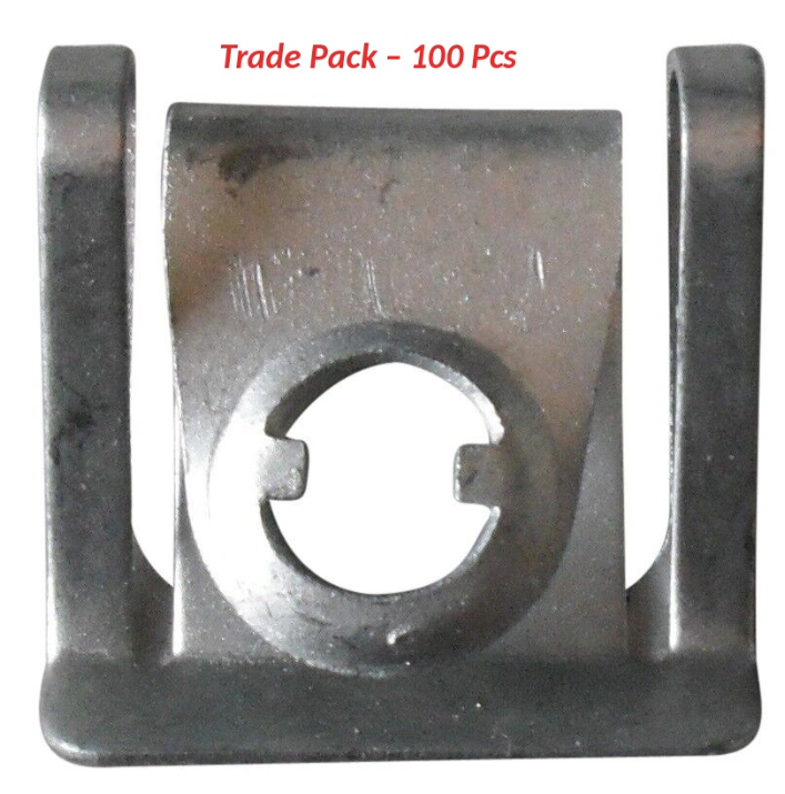 BMW C-Clip Sheet Metal Nut Clamps - E39 E38 Z8 Undertray & Splash Guard 51718176503