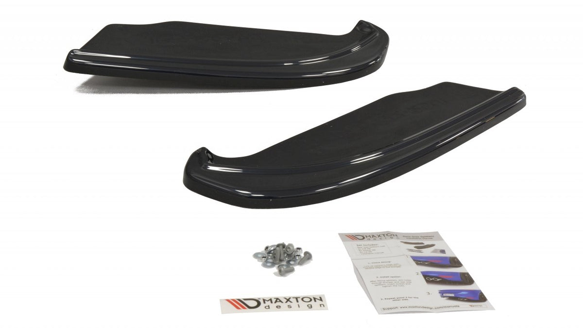 Rear Side Splitters – Subaru Impreza WRX Blobeye (2003-2005) | Maxton Design