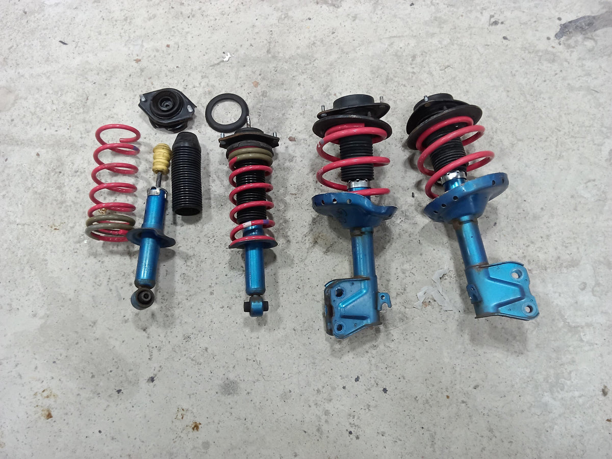 CUSCO Performance Suspension Set Subaru Impreza WRX STI GRB GRF GVB GVF – STI Springs – Used / Fault
