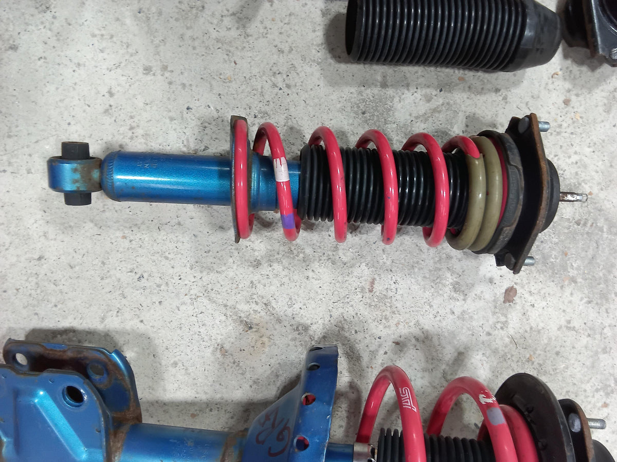 CUSCO Performance Suspension Set Subaru Impreza WRX STI GRB GRF GVB GVF – STI Springs – Used / Fault