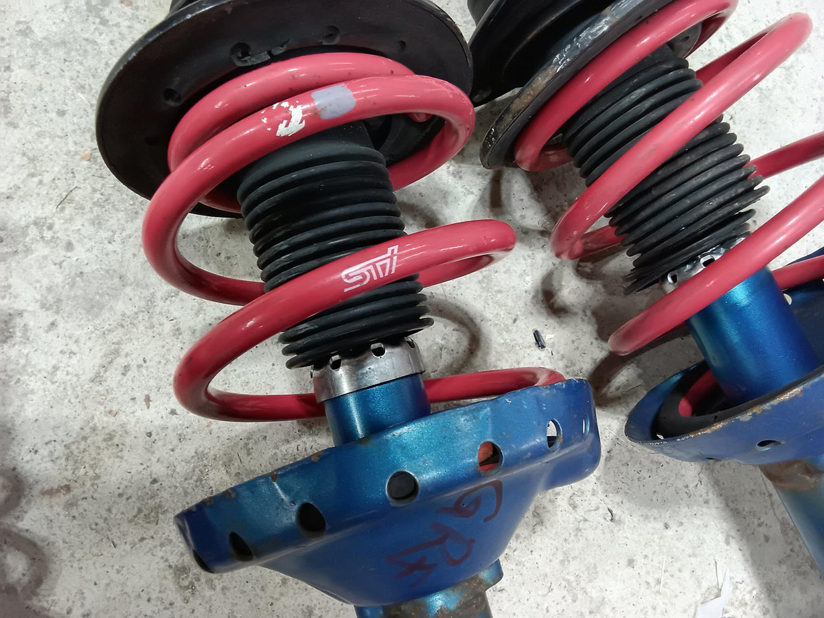 CUSCO Performance Suspension Set Subaru Impreza WRX STI GRB GRF GVB GVF – STI Springs – Used / Fault