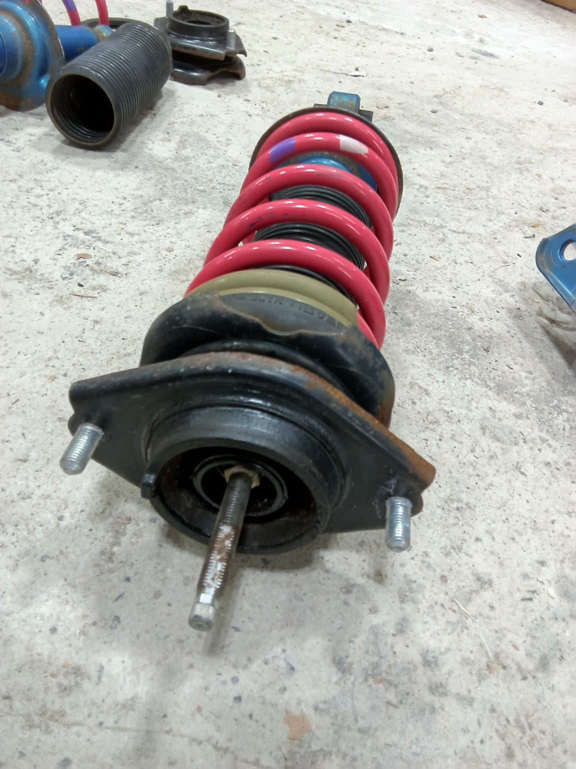 CUSCO Performance Suspension Set Subaru Impreza WRX STI GRB GRF GVB GVF – STI Springs – Used / Fault