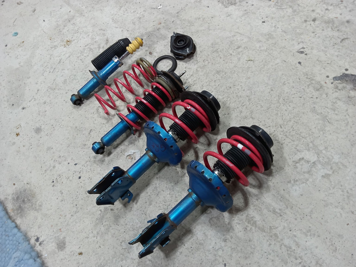 CUSCO Performance Suspension Set Subaru Impreza WRX STI GRB GRF GVB GVF – STI Springs – Used / Fault