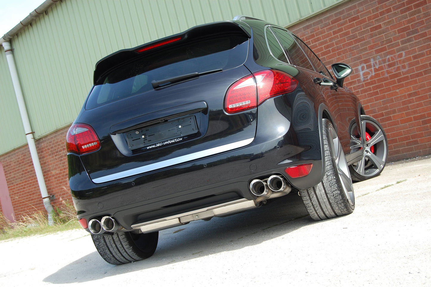 Milltek Sport - Porsche Cayenne 958 Turbo 4.8 V8 (Pre-Facelift) Cat-Back Exhaust System