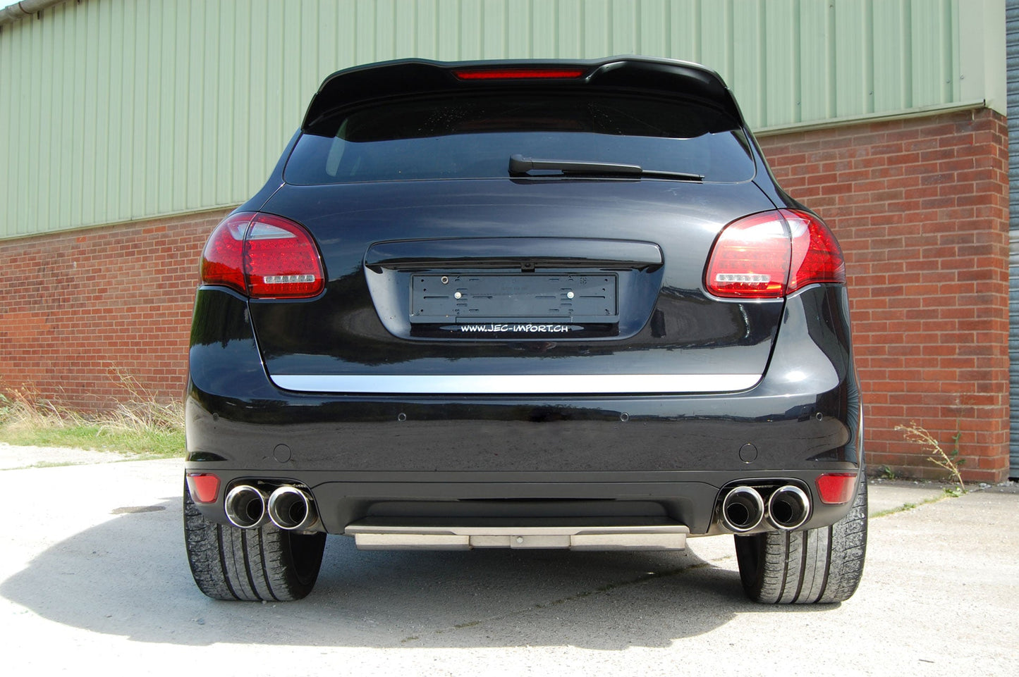 Milltek Sport - Porsche Cayenne 958 Turbo 4.8 V8 (Pre-Facelift) Cat-Back Exhaust System