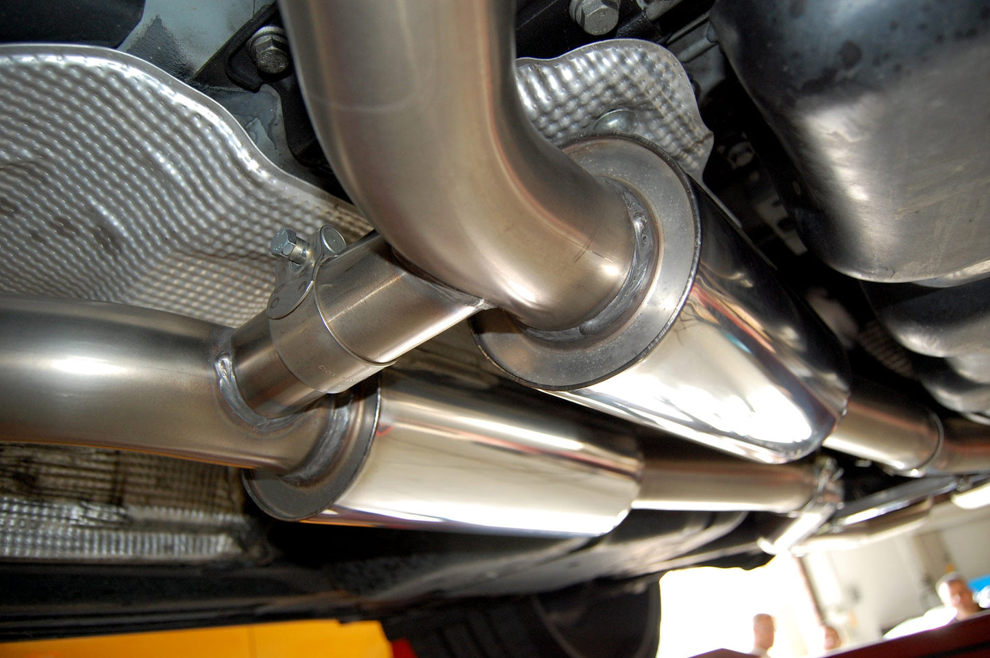 Milltek Sport - Porsche Cayenne 958 Turbo 4.8 V8 (Pre-Facelift) Cat-Back Exhaust System