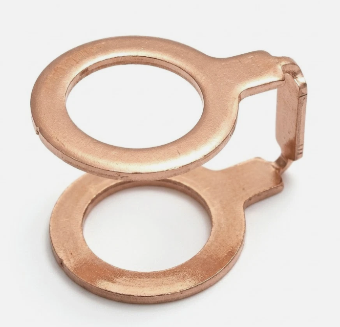 Copper U-Shaped Fuel Line & Turbo Oil Feed Gasket – MN187847 / 16627-8H800
