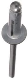 Mercedes & Universal 4mm Aluminium Blind Rivet - 7.9mm Collar Trim Fastener A0039909497