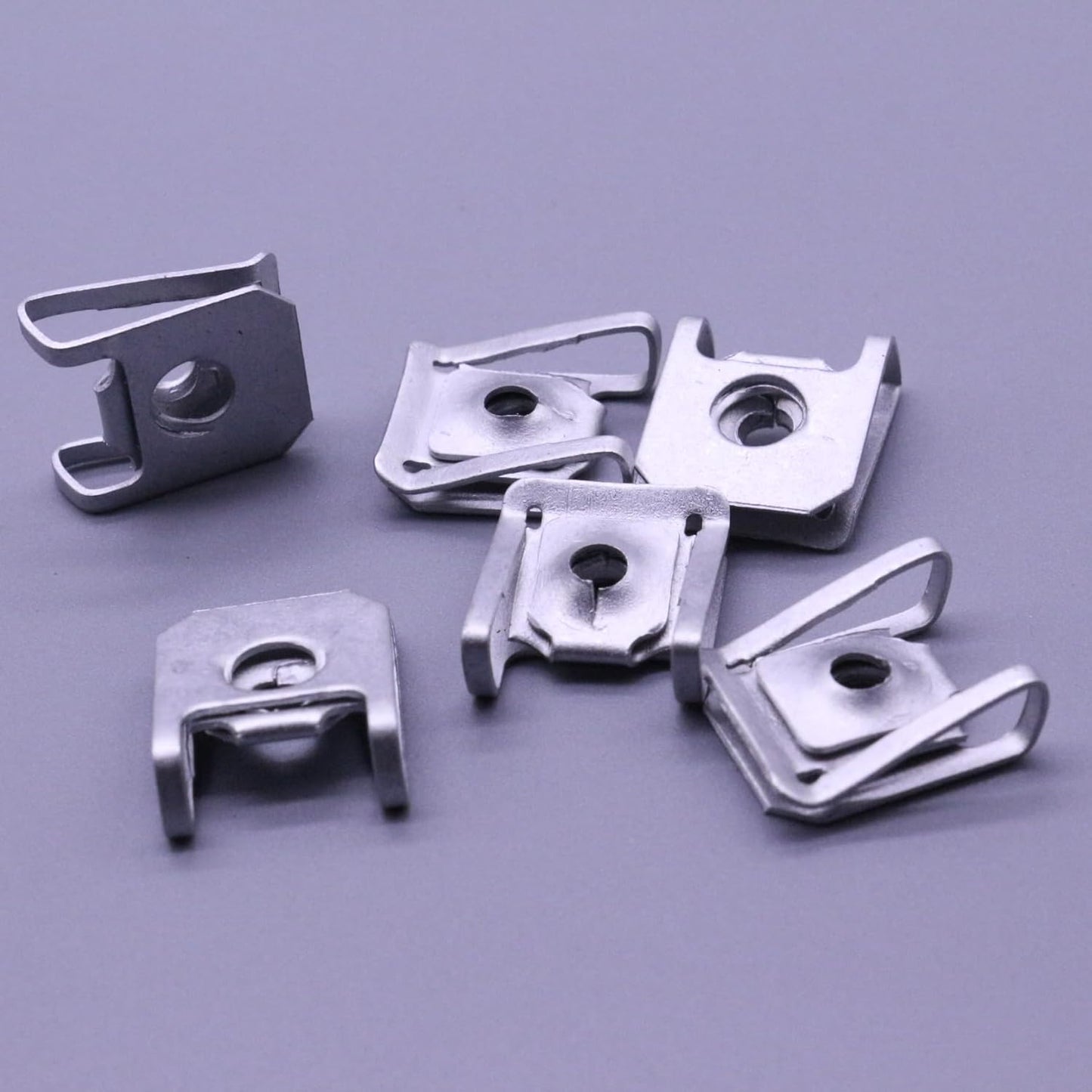 BMW Metal Self-Locking C-Clip Nut - Undertray & Trim Panel Fastener 07146951655
