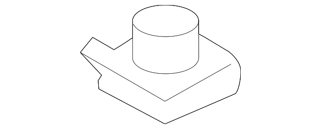 Mazda Wheel Arch Splash Guard Undertray Clips - MX-5 CX-5 C27450133