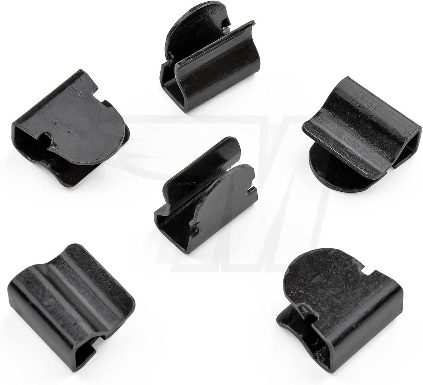 Audi Metal Edge Clip - Wheel Arch Liner & Fender Flare U Fastener 8R0853585